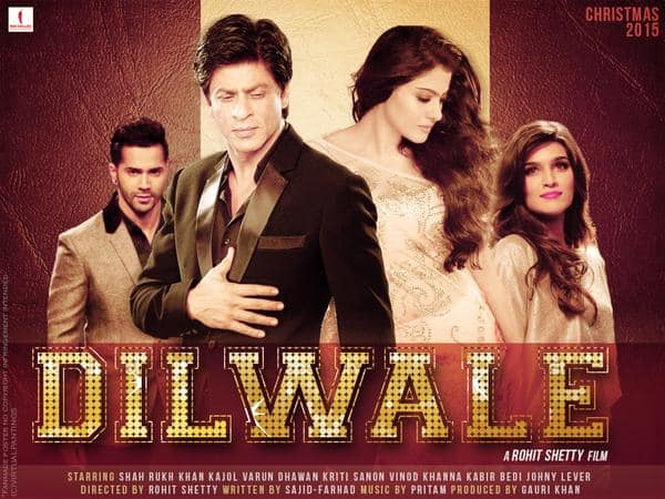 Dilwale 2015 Official Trailer HD 720p