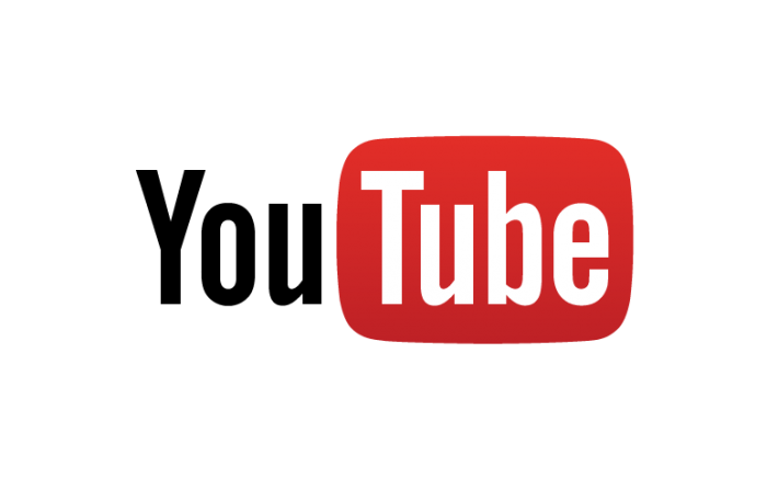 YouTube logo full color