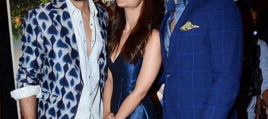 Kapoor And Sons Trailer Launch – Pictures