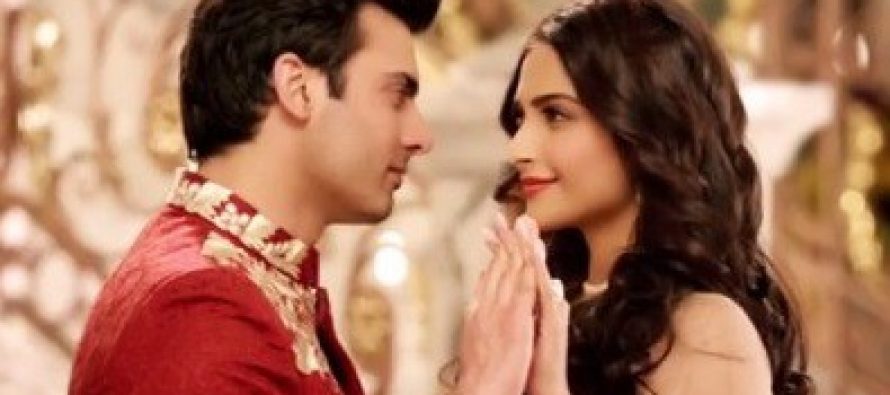 Fawad Khan And Sonam Kapoor’s First Commercial Together