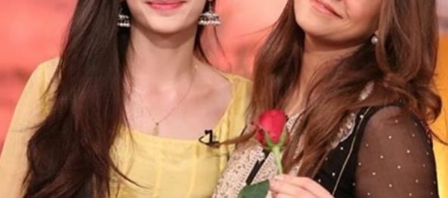 Nadia Khan Applauds Mawra Hocane For Avoiding Vulgar Scenes In Her Film