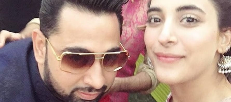 Urwa Hocane And Farhan Saeed On Their Friend’s Wedding – Pictures