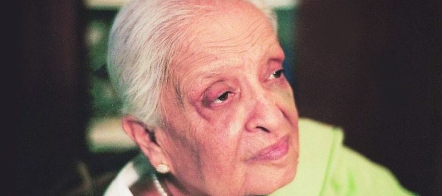 Fatima Surayya Bajia passed away