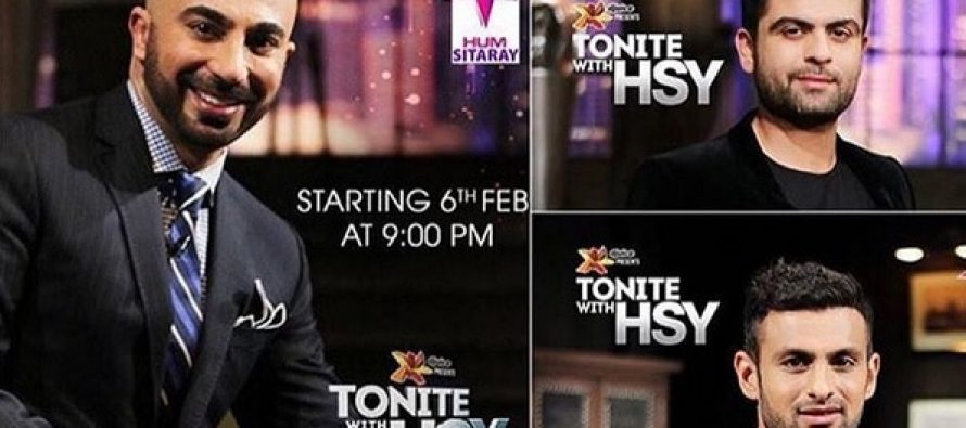 Tonite With HSY Season 3 Starts With A Big Bang