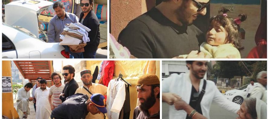 Ahsan Khan Continues His Mission To Serve Humanity