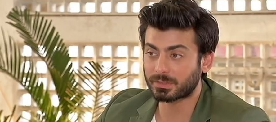 Fawad Khan’s Latest Interview