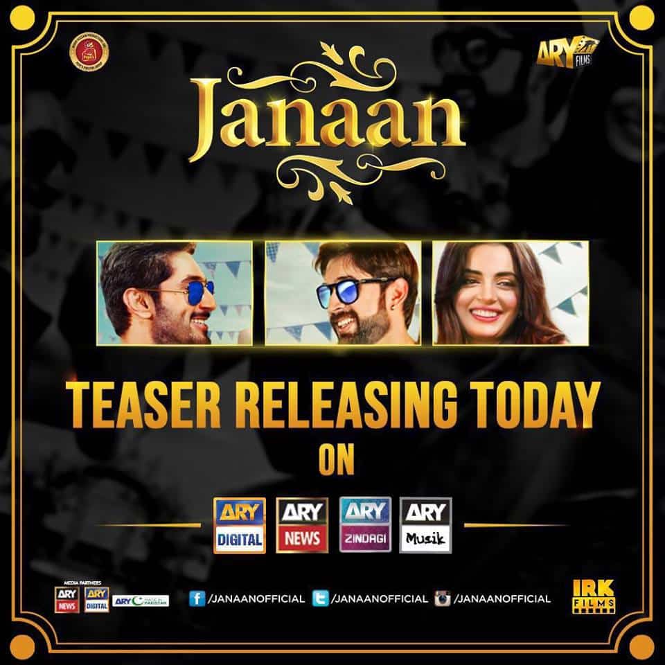 Janaan full movie discount on ary digital