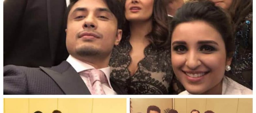 Ali Zafar Joins Hands With International Celebrities For A Cause