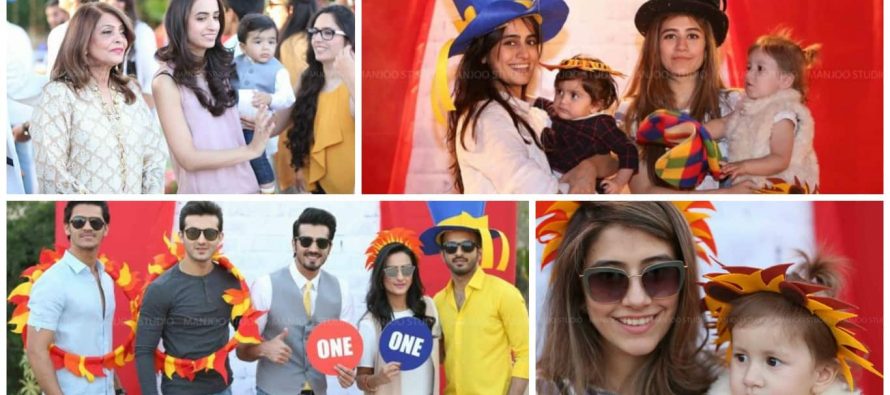 Celebrities Seen On Shahmir Sheikh’s Birthday Party – Pictures