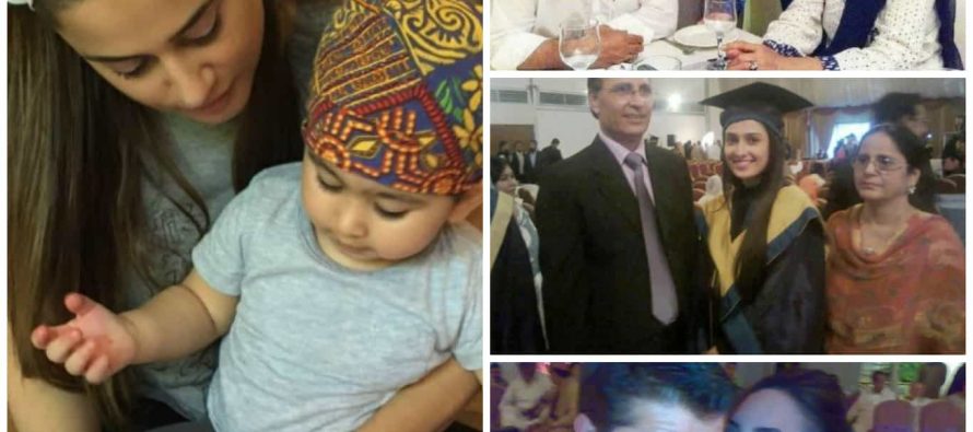 Pakistani Celebrities With Their Families – Pictures
