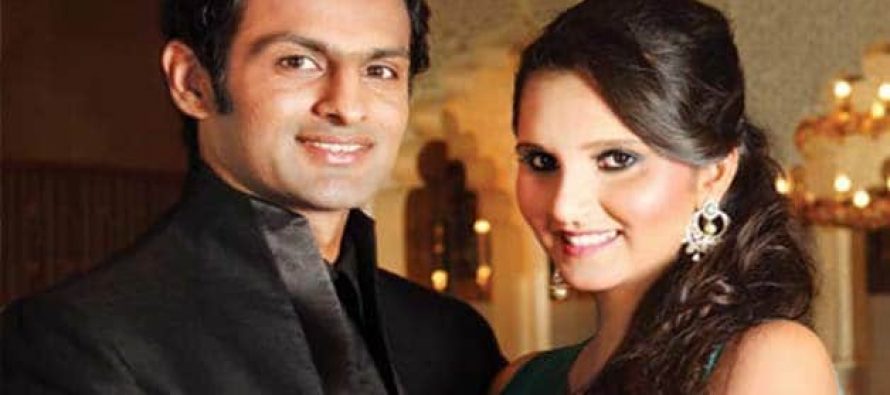 Shoaib Malik & Sania Mirza in a new commercial