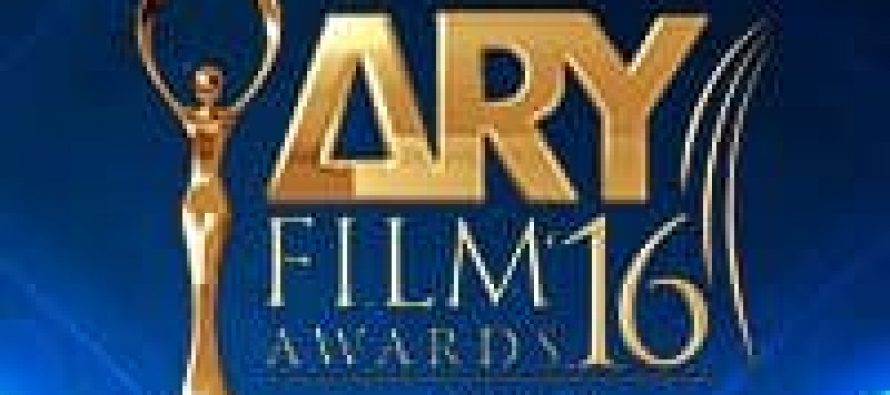 ARY Film Awards 2016 winners