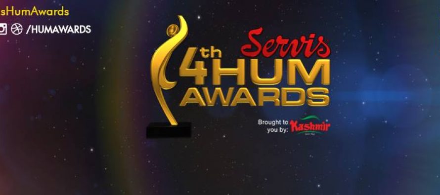 4th Hum Awards – Winners