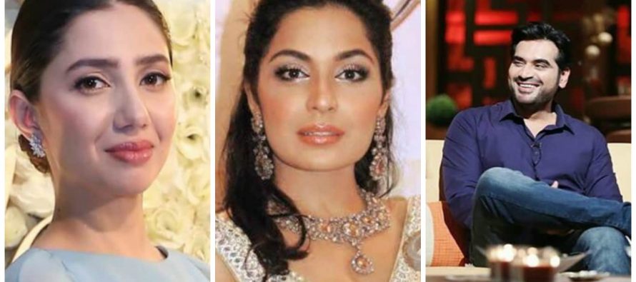 Meera Refuses To Recognize Mahira Khan, Says Hamayun Saeed Should Leave Mehwish Hayat alone!!!