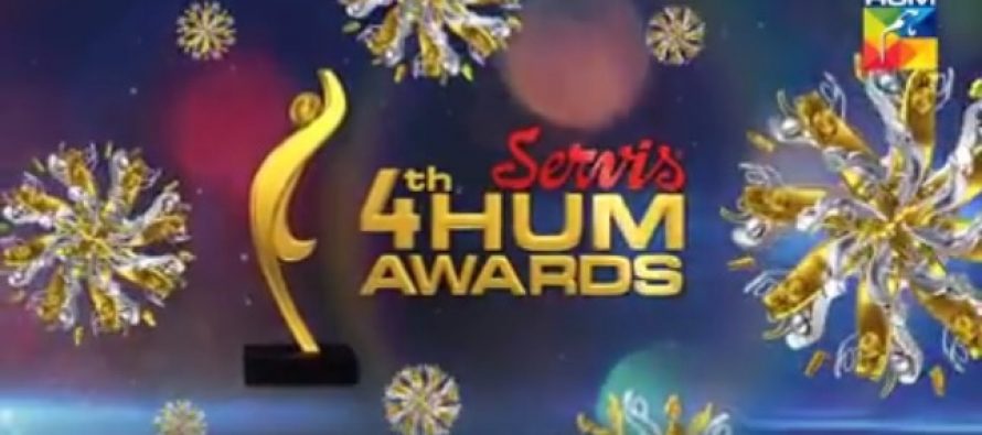 Nominations For 4th HUM Awards