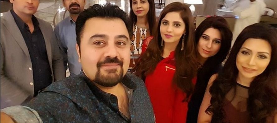 Stars Gather In Dubai For ARY Film Awards 2016