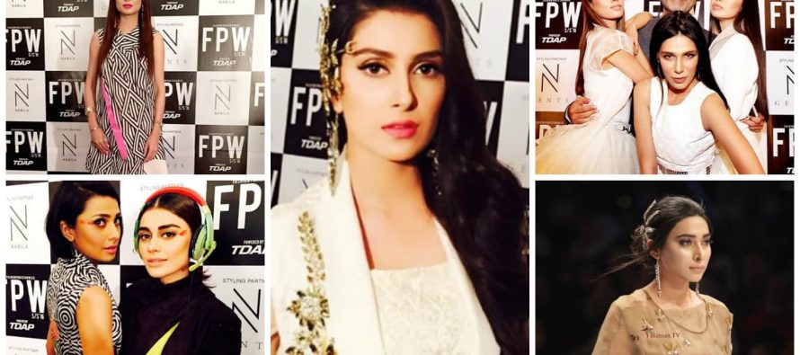 Fashion Pakistan Week Summer/ Spring 2016 – First Day