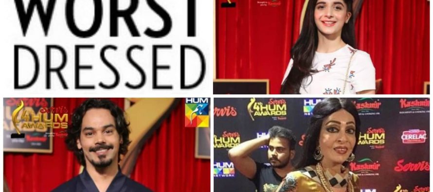 Celebrities Who Looked The Worst At HUM Awards