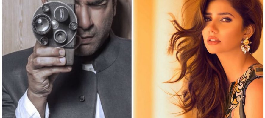 “Mahira Khan Is My “Ganga” – Sarmad Khoosat