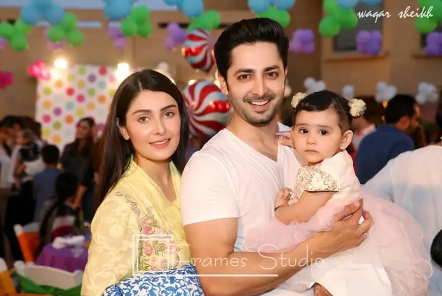 Stars Attend Ibrahim's Birthday Party - Exclusive Pictures | Reviewit.pk