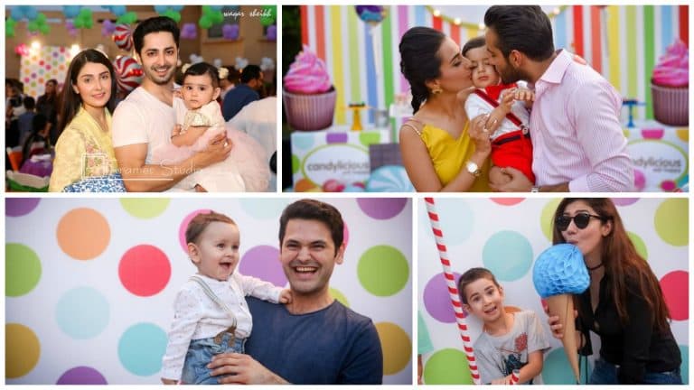 Stars Attend Ibrahim’s Birthday Party – Exclusive Pictures