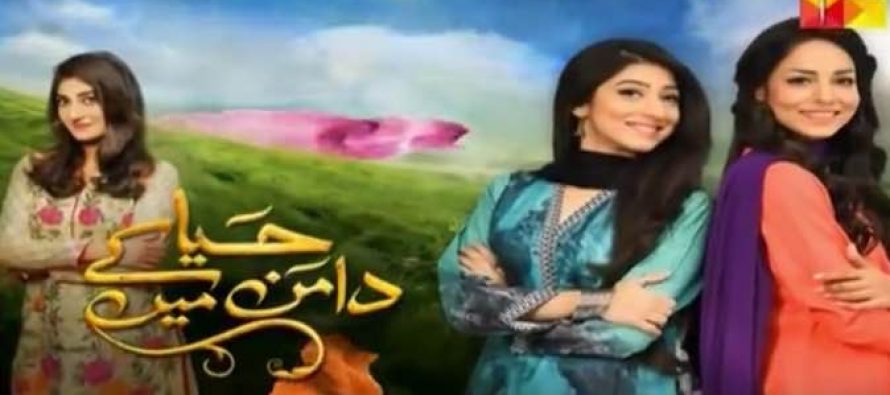 Haya kay Daman Main- Episodes 1-18