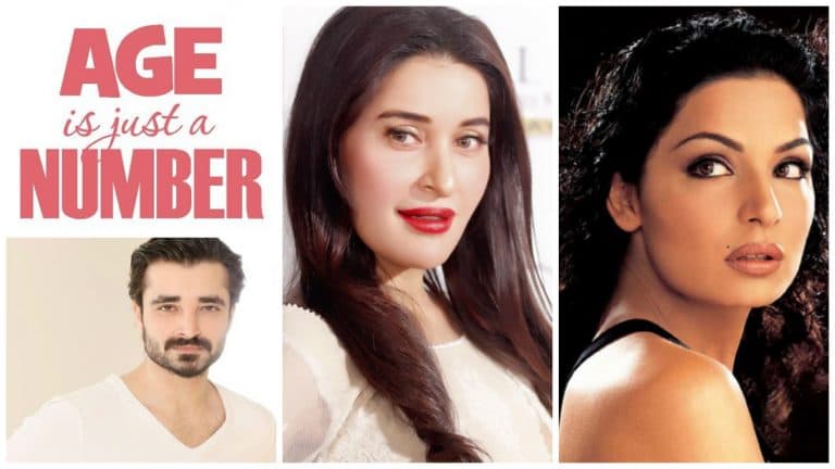 Real Age Of Pakistani Celebrities