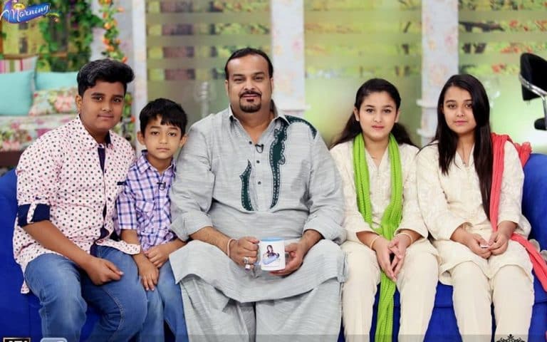 Memorable Family Pictures Of Amjad Sabri
