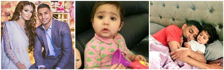 Amir Khan And Faryal Makhdoom Celebrate Their Daughter’s Birthday