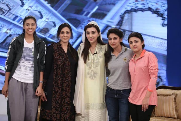 Pakistan Women’s Cricket Team Invited To Ramzan Humara Emaan