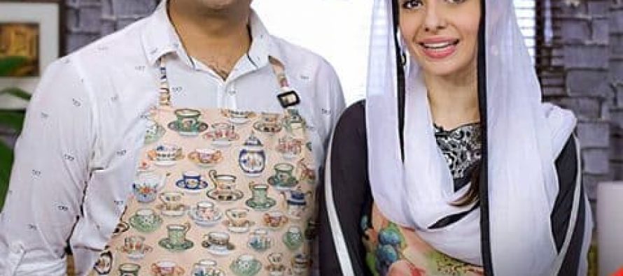 Juggan Kazim On Star Iftar With Sarmad Khoosat