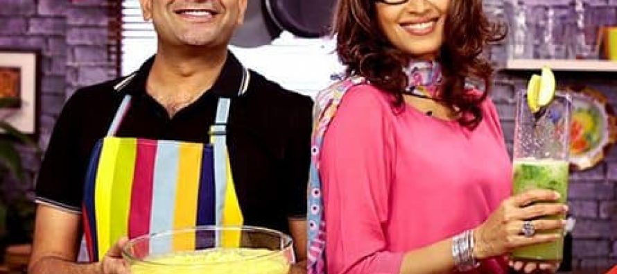 Vaneeza Ahmad On Star Iftaar With Sarmad Khoosat