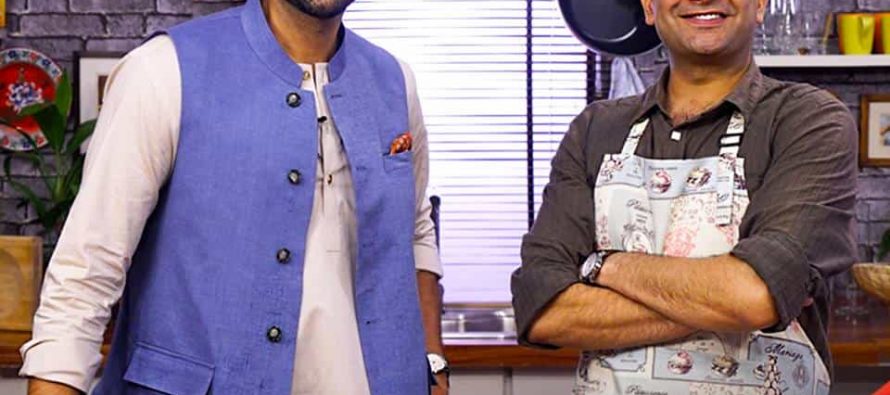 Adnan Malik On Star Iftaar With Sarmad Khoosat