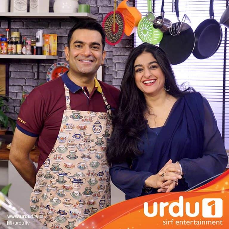 Nadia Jamil On Star Iftaar With Sarmad Khoosat