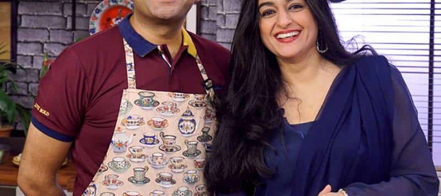 Nadia Jamil On Star Iftaar With Sarmad Khoosat