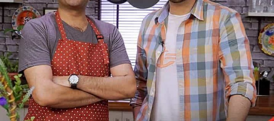 Mikaal Zulfiqar At Star Iftar With Sarmad Khoosat