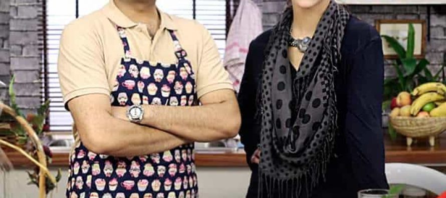 Cybil Chaudhry On Star Iftar With Sarmad Khoosat
