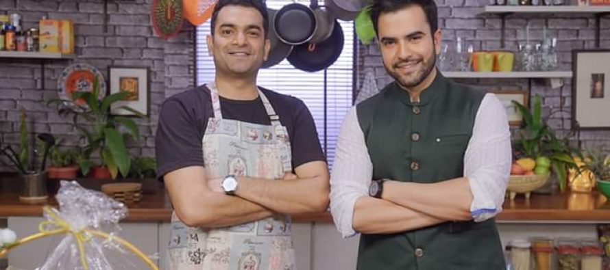 Junaid Khan On Star Iftaar with Sarmad Khoosat