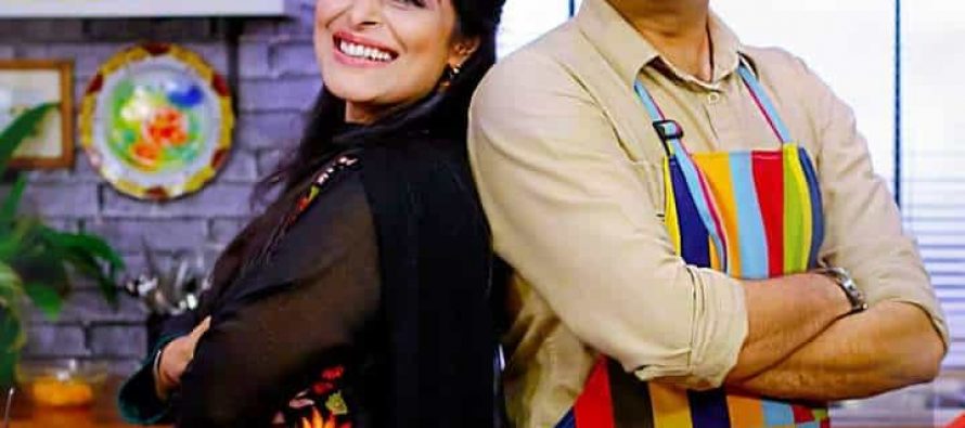 Nimra Bucha On Star Iftaar With Sarmad Khoosat