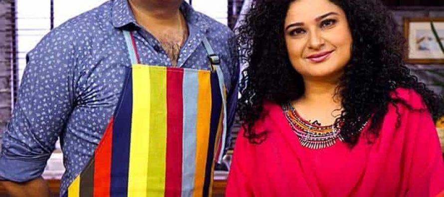Sania Saeed On Star Iftaar With Sarmad Khoosat