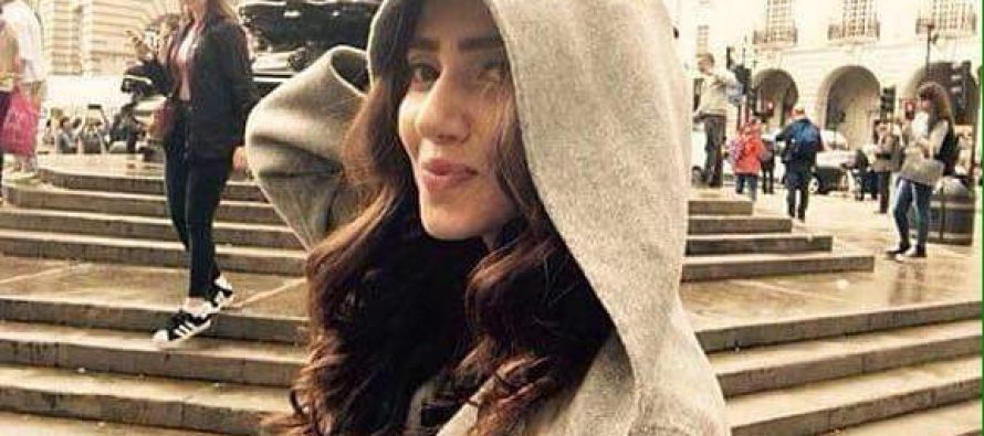 Mahira Khan In London – Pictures