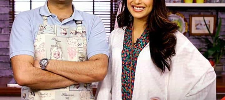 Ushna Shah On Star Iftaar With Sarmad Khoosat