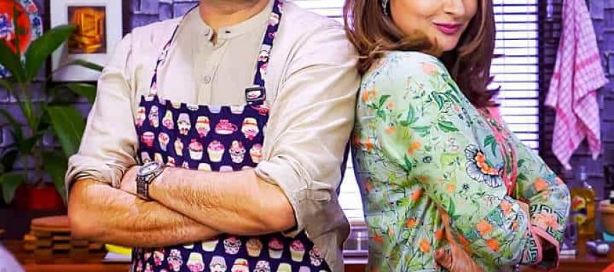 Jana Malik On Star Iftaar With Sarmad Khoosat
