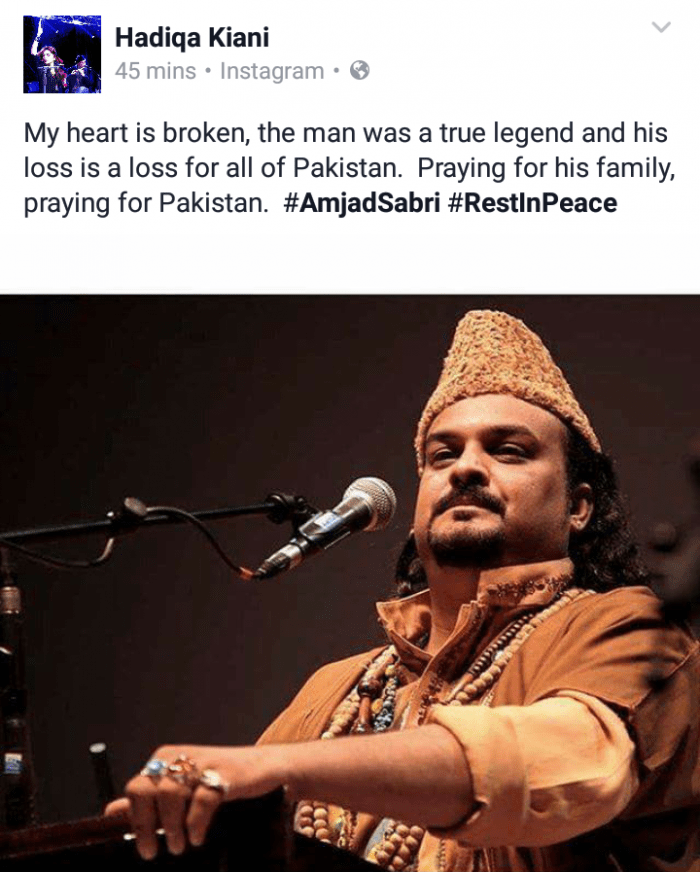 Renowned Qawwal Amjad Sabri Shot Dead In Karachi | Reviewit.pk