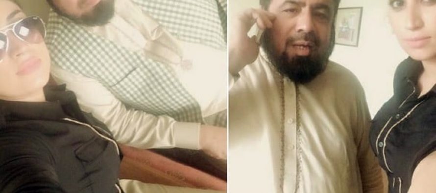 Qandeel Baloch Meets Mufti Abdul Qavi