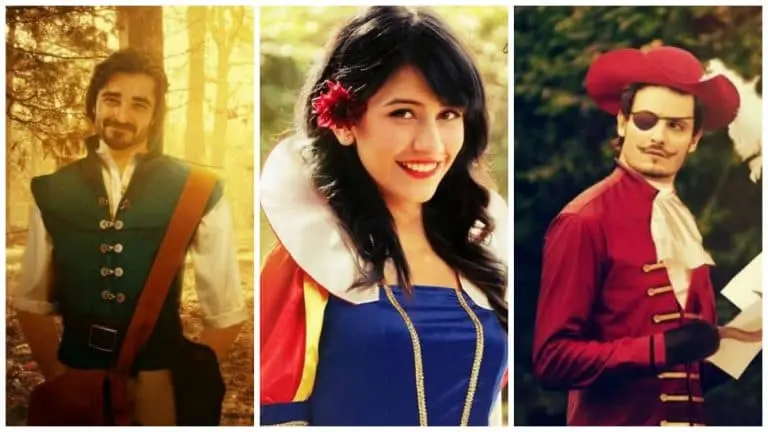 Pakistani Celebrities As Disney Characters