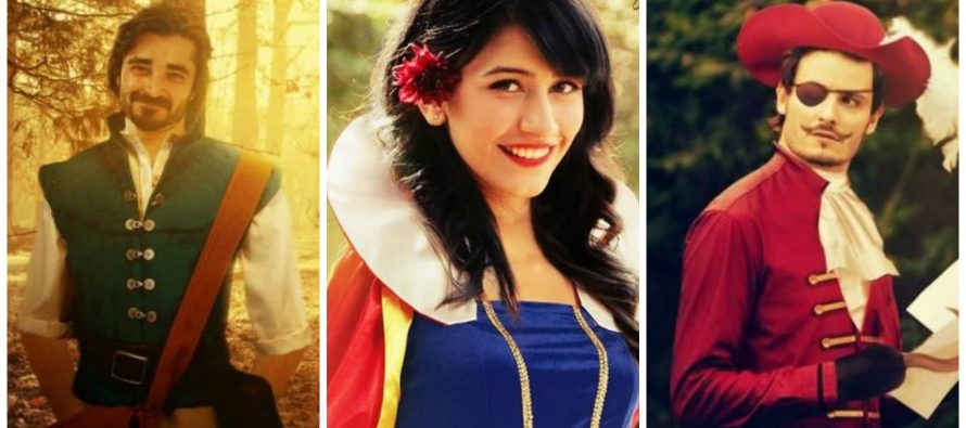 Pakistani Celebrities As Disney Characters
