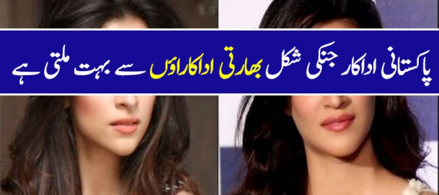 Pakistani Celebrities Who Look Like Celebrities From Bollywood and Hollywood