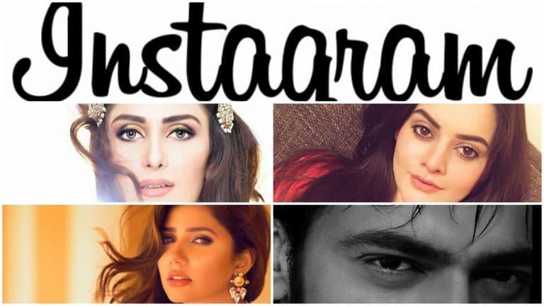 Top 15 Pakistani Celebrities With The Most Happening Instagram Pages