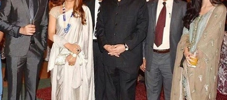 Celebrities Attend Iftar Dinner – Pictures